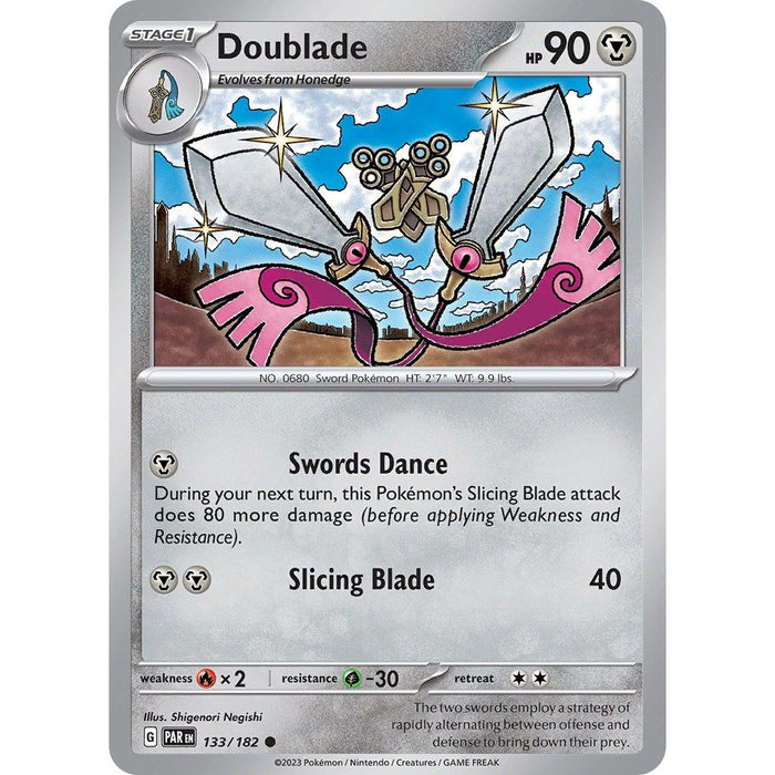 Doublade - 133/182 [PAR - 133/182]