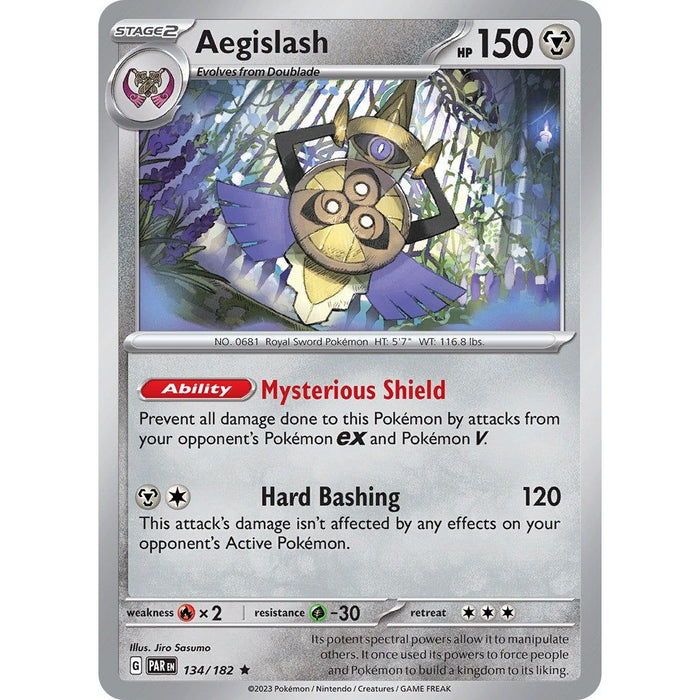 Aegislash - 134/182 [PAR - 134/182]