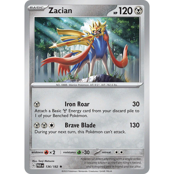 Zacian [PAR - 136/182]
