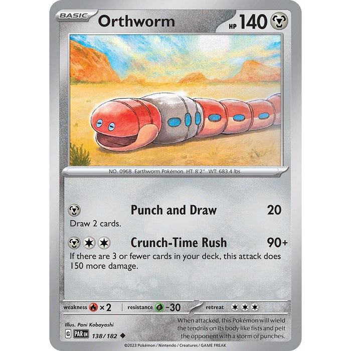 Orthworm [PAR - 138/182]