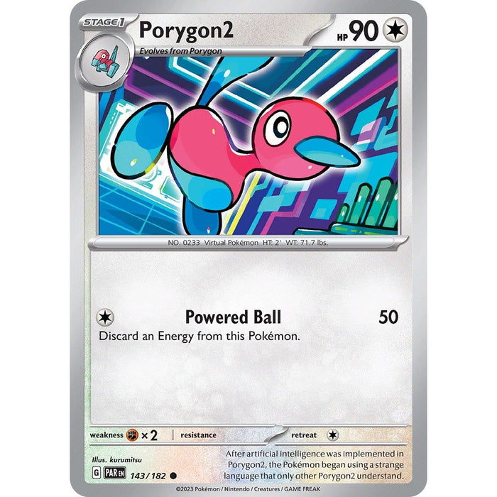 Porygon2 [PAR - 143/182]