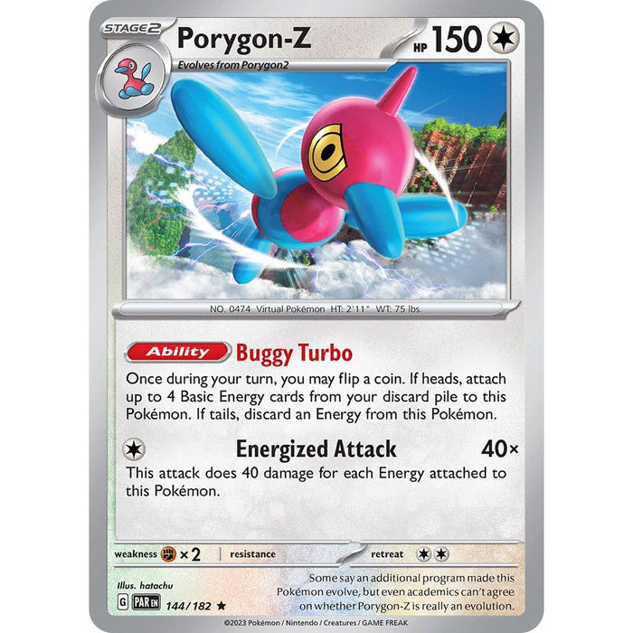 Porygon-Z [PAR - 144/182]