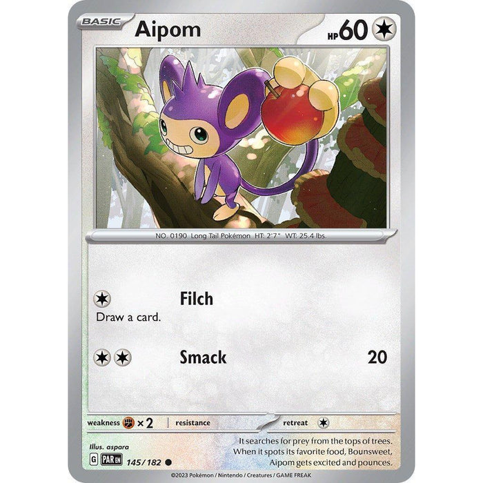 Aipom - 145/182 [PAR - 145/182]