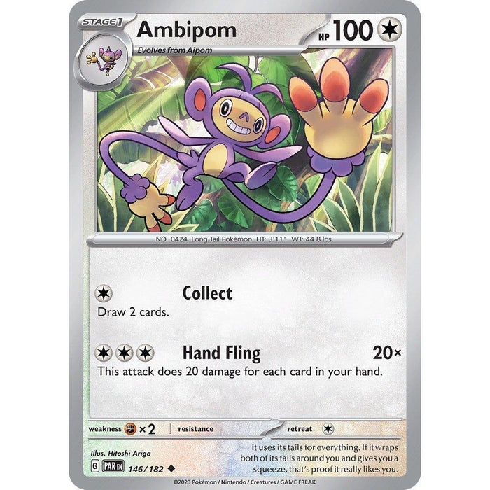 Ambipom [PAR - 146/182]