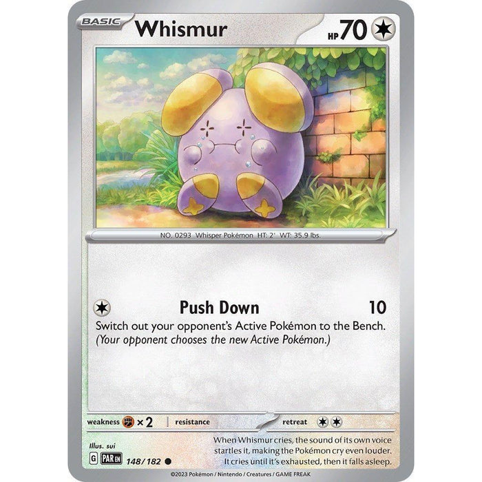 Whismur [PAR - 148/182]