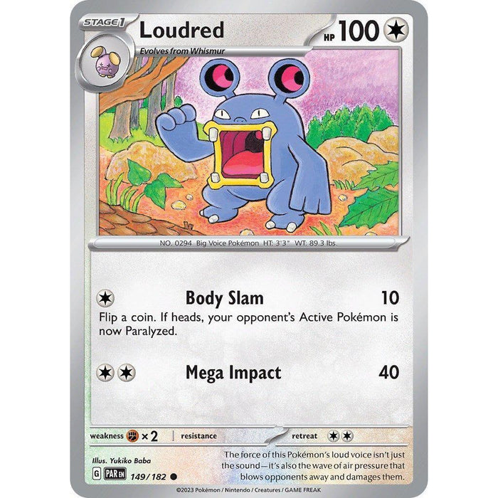 Loudred [PAR - 149/182]