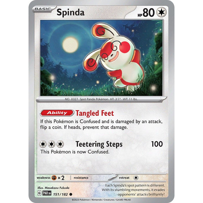 Spinda [PAR - 151/182]