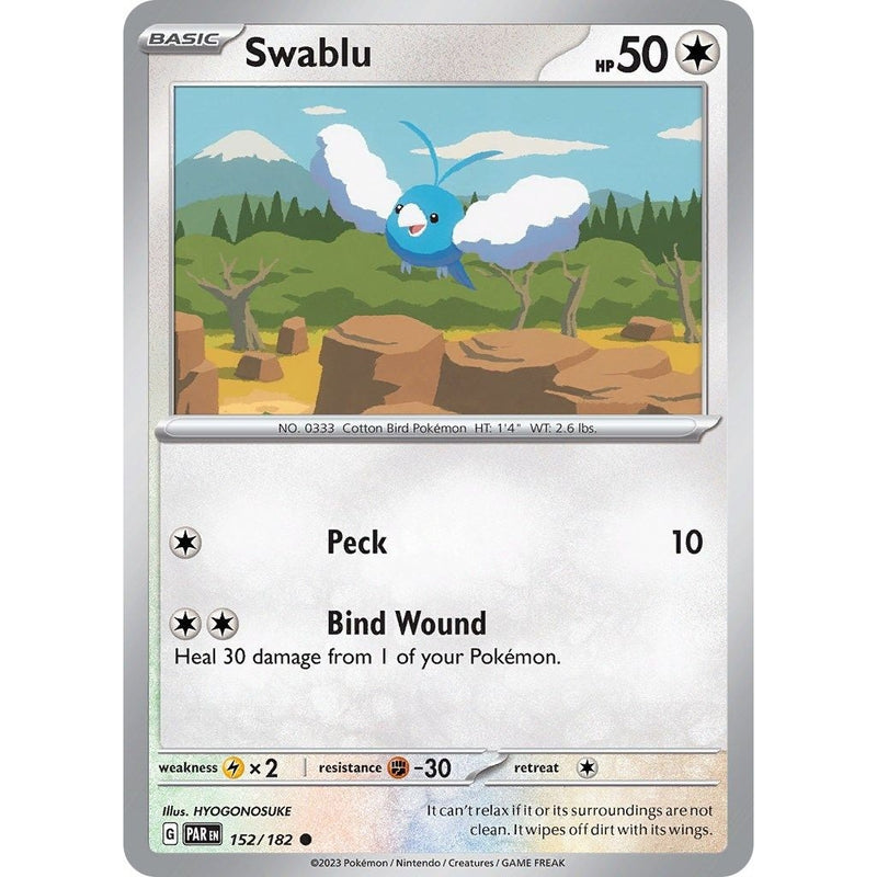 Swablu - 152/182
