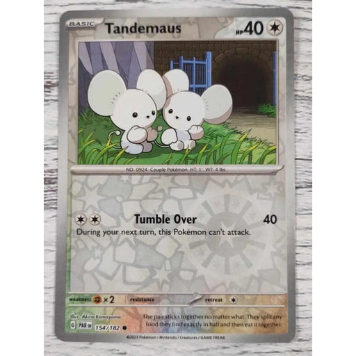Tandemaus - 154/182