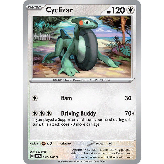 Cyclizar - 157/182 [PAR - 157/182]