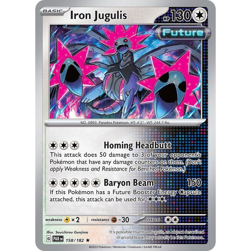 Iron Jugulis - 158/182