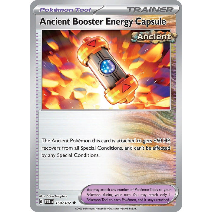 Ancient Booster Energy Capsule [PAR - 159/182]