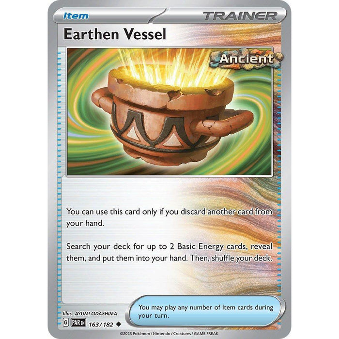 Earthen Vessel [PAR - 163/182]