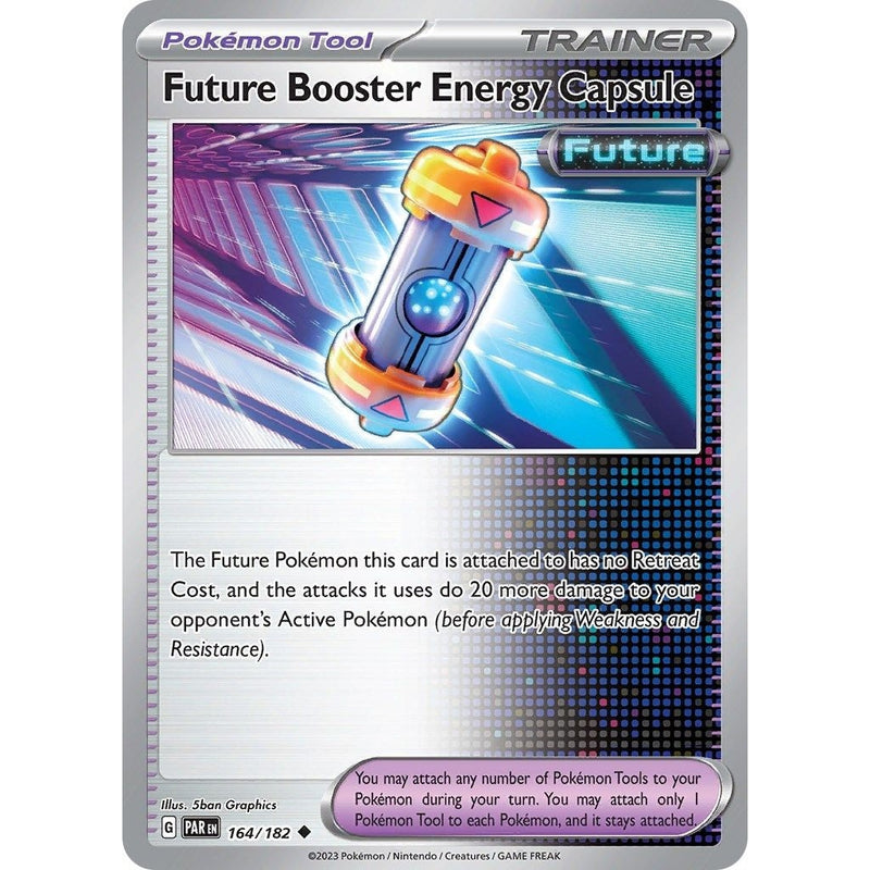 Future Booster Energy Capsule