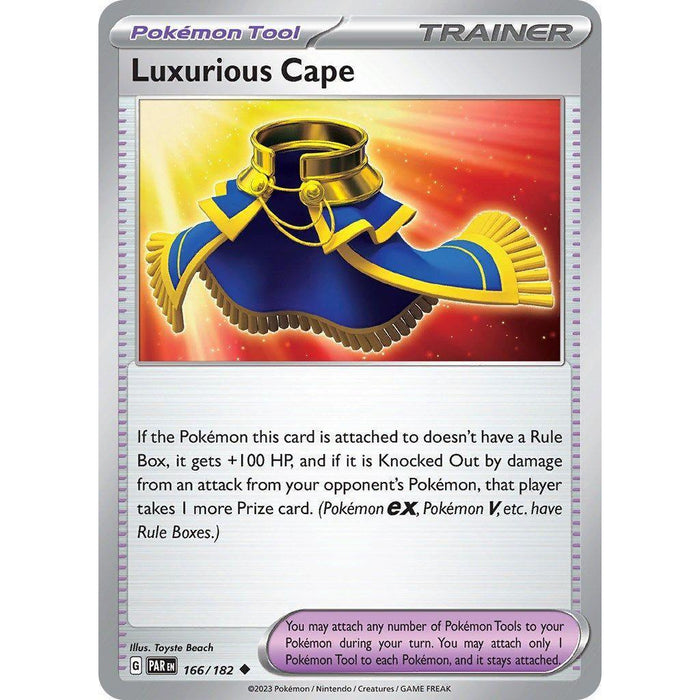 Luxurious Cape [PAR - 166/182]