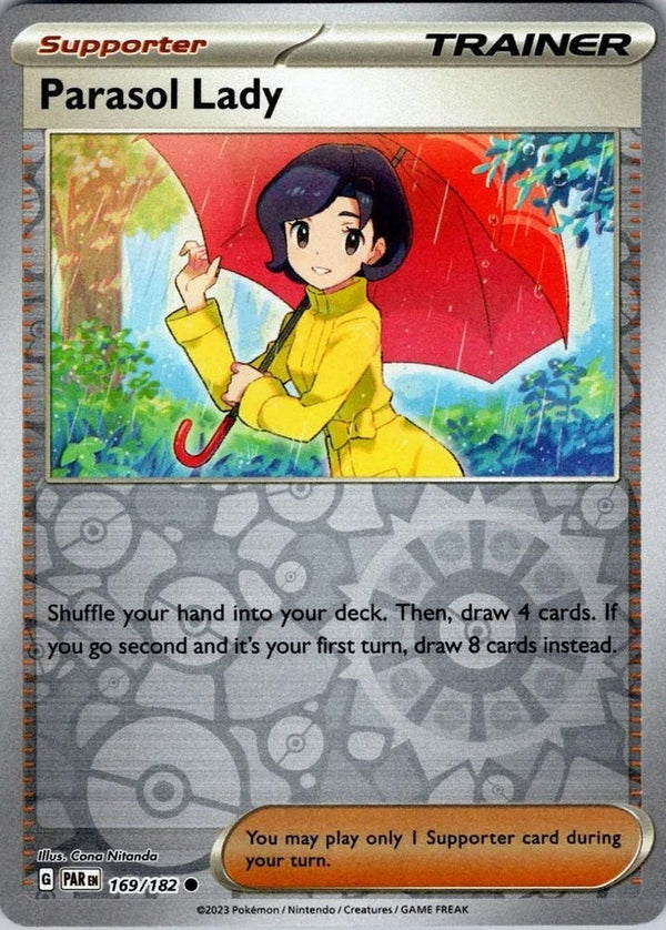 Parasol Lady