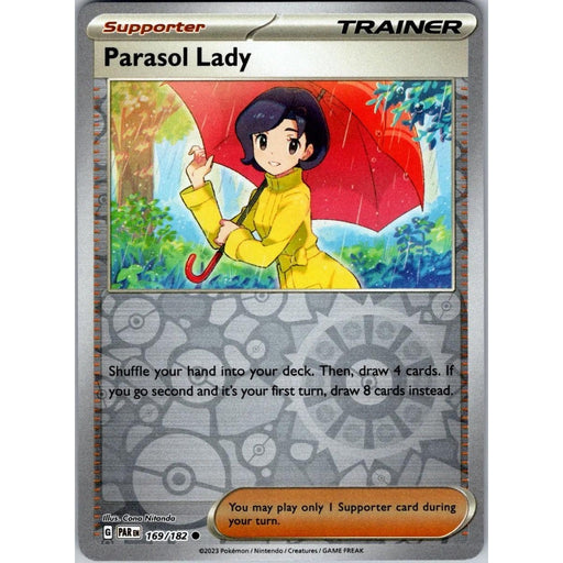 Parasol Lady