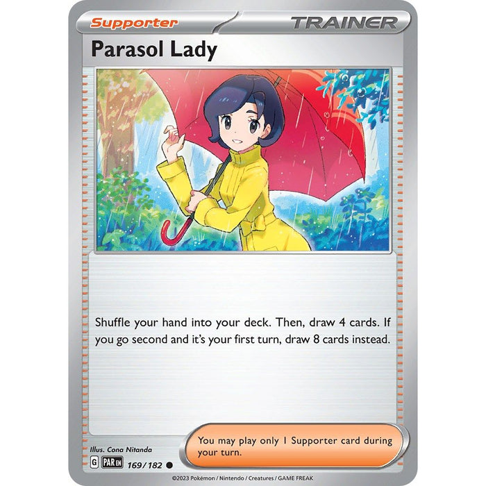 Parasol Lady