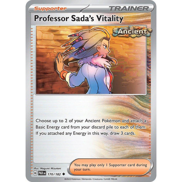 Professor Sada's Vitality [PAR - 170/182]