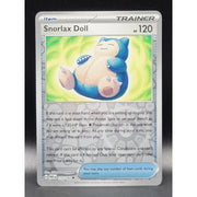 Snorlax Doll