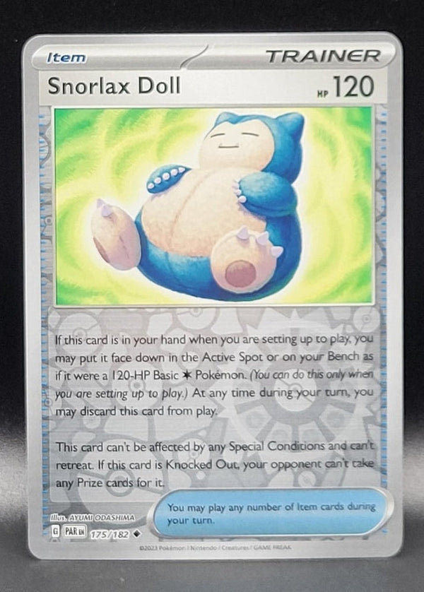 Snorlax Doll
