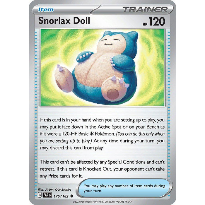 Snorlax Doll [PAR - 175/182]