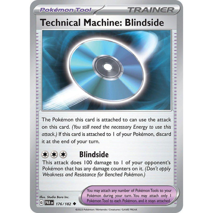 Technical Machine: Blindside [PAR - 176/182]