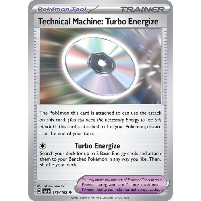 Technical Machine: Turbo Energize [PAR - 179/182]