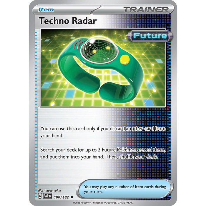 Techno Radar [PAR - 180/182]