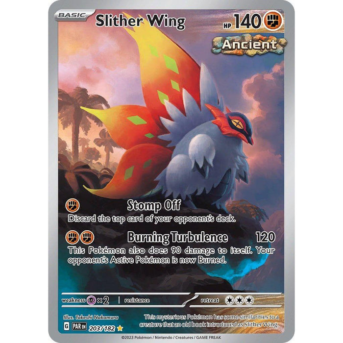 Slither Wing - 203/182 [PAR - 203/182]