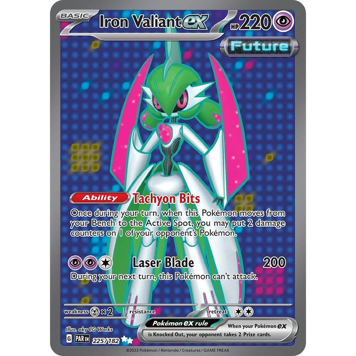 Iron Valiant ex - 225/182 [PAR - 225/182]