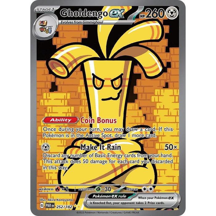 Gholdengo ex - 252/182 [PAR - 252/182]