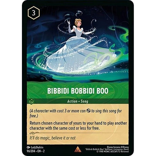 Bibbidi Bobbidi Boo