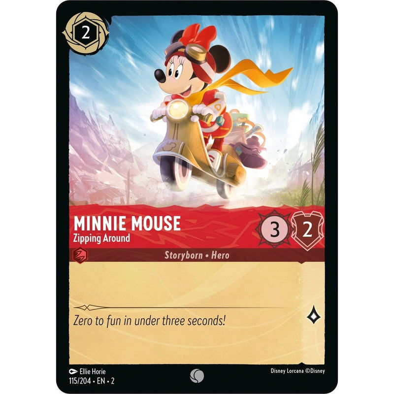 Minnie Mouse - Zipping Around