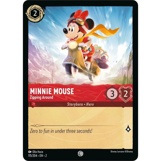 Minnie Mouse - Zipping Around