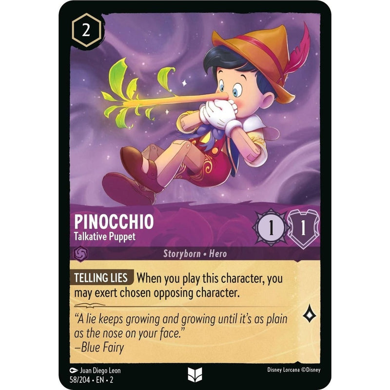 Pinocchio - Talkative Puppet