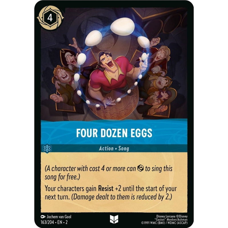 Four Dozen Eggs
