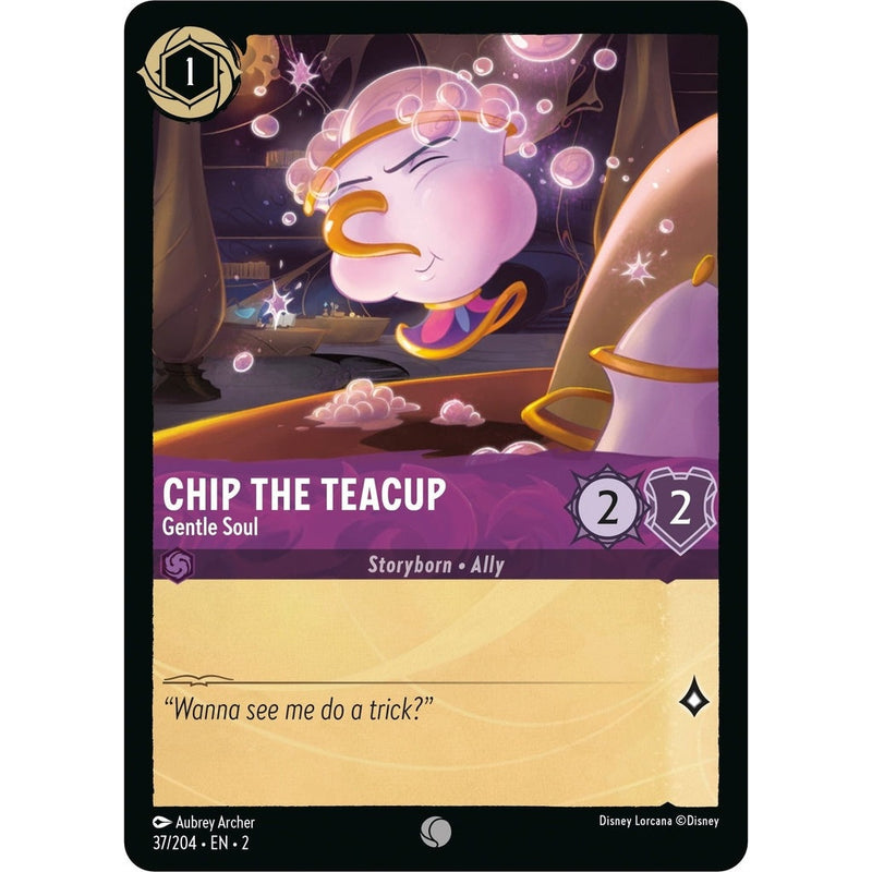 Chip the Teacup - Gentle Soul
