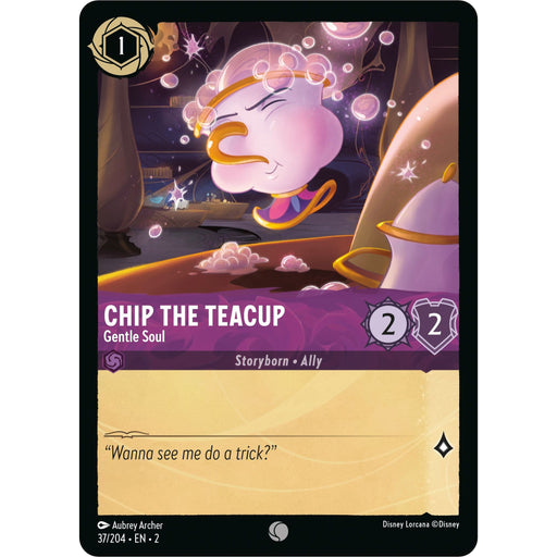 Chip the Teacup - Gentle Soul