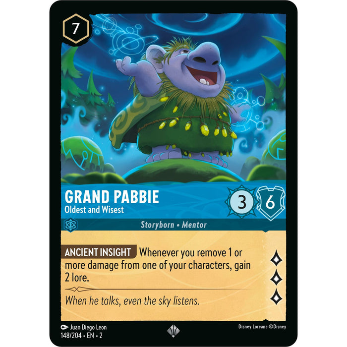 Grand Pabbie - Oldest and Wisest