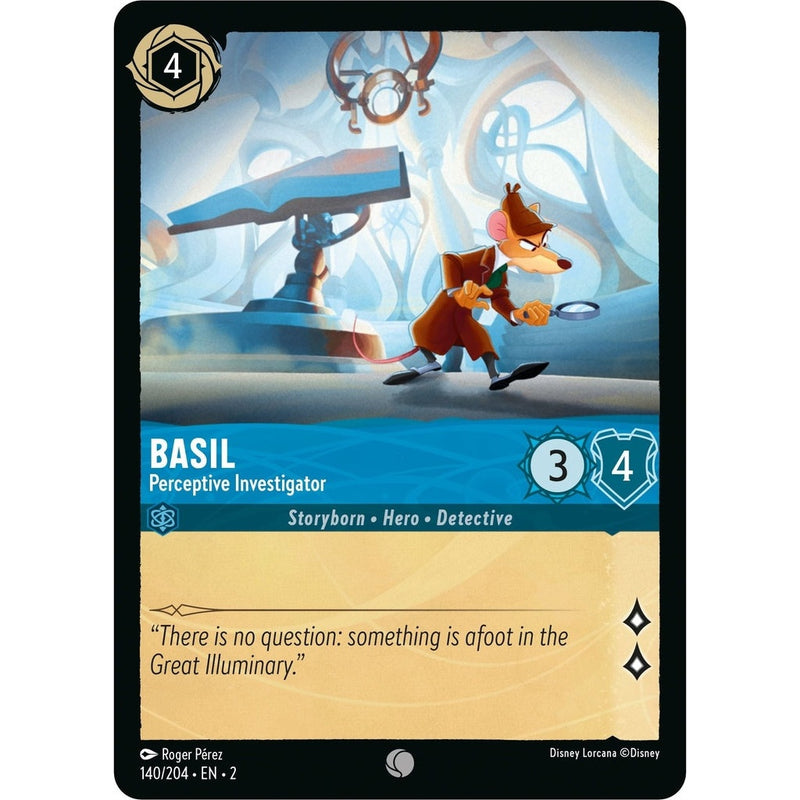 Basil - Perceptive Investigator