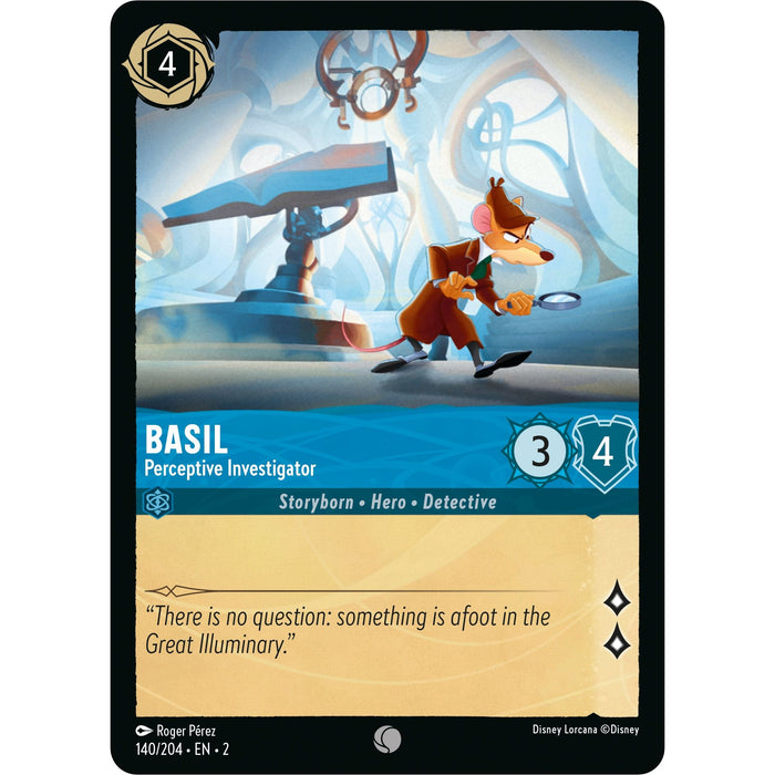 Basil - Perceptive Investigator