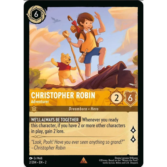 Christopher Robin - Adventurer