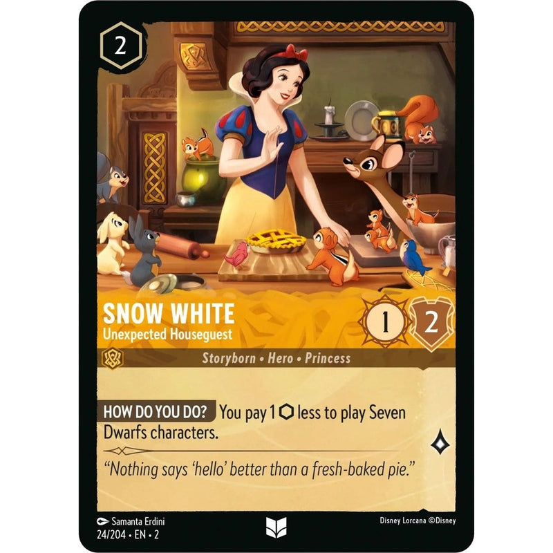 Snow White - Unexpected Houseguest