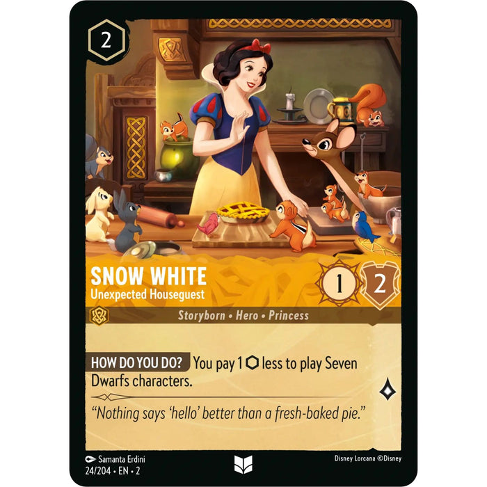 Snow White - Unexpected Houseguest