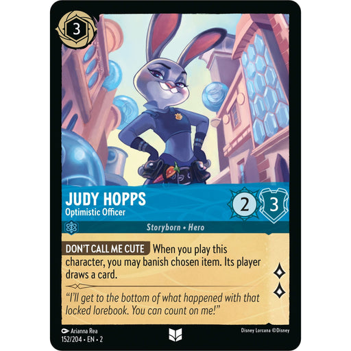 Judy Hopps - Optimistic Officer