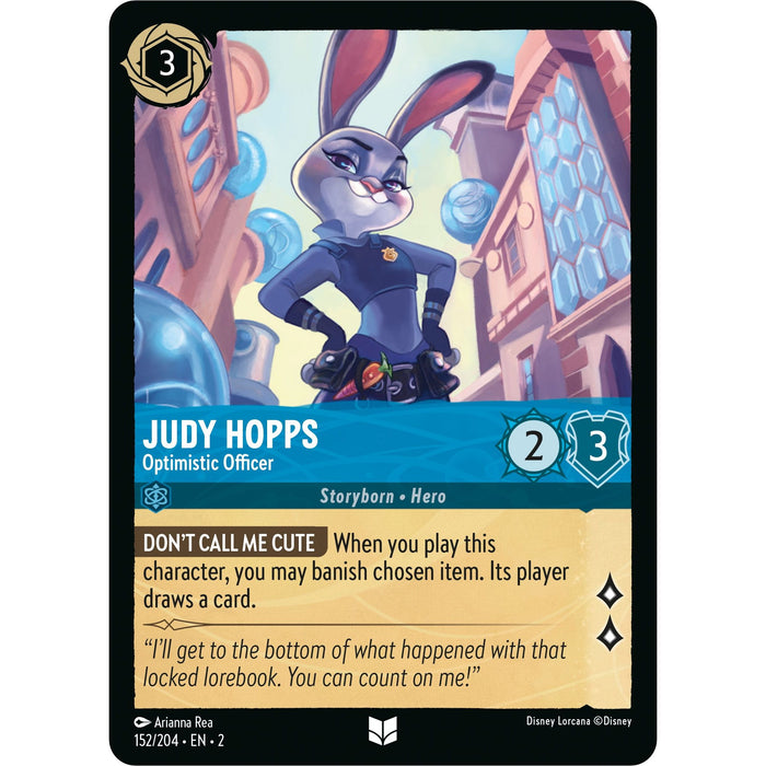 Judy Hopps - Optimistic Officer
