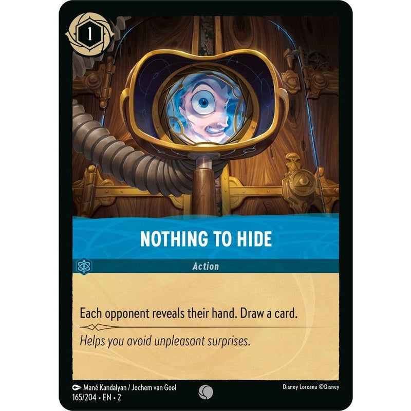 Nothing to Hide