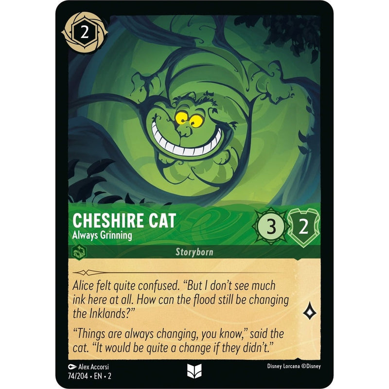 Cheshire Cat - Always Grinning