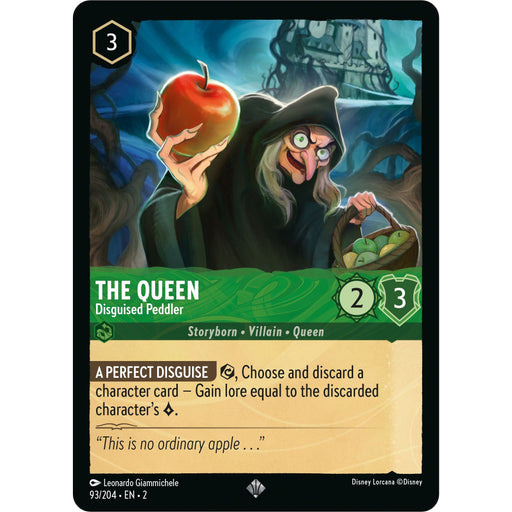 The Queen - Disguised Peddler